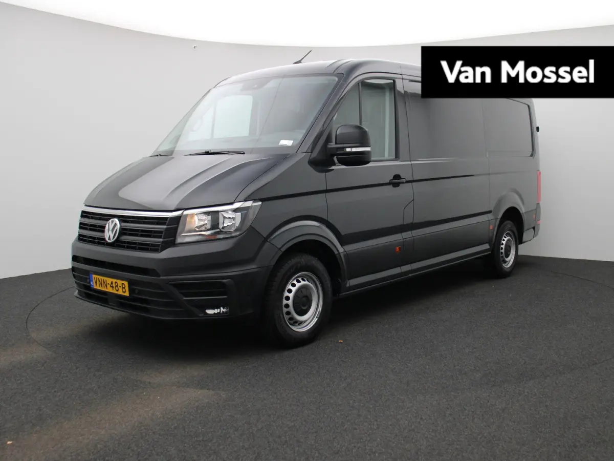 2.0 TDI L3H2 140PK | Airco | Navigatie | Achteruitrijcamera | Parkeersensoren Voor + Achter | Cruise Control | Multifunctioneel Stuurwiel | DAB+ | Appe-Connect | Voorruit Verwarming |