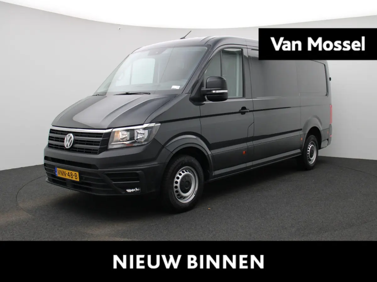 2.0 TDI L3H2 140PK | Airco | Navigatie | Achteruitrijcamera | Parkeersensoren Voor + Achter | Cruise Control | Multifunctioneel Stuurwiel | DAB+ | Appe-Connect | Voorruit Verwarming |
