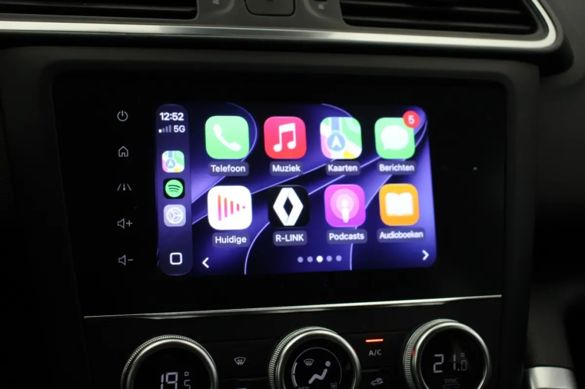 1.3 TCe Intens Automaat - Carplay, Camera, Clima, , Half Leer, Blind Spot, Trekhaak