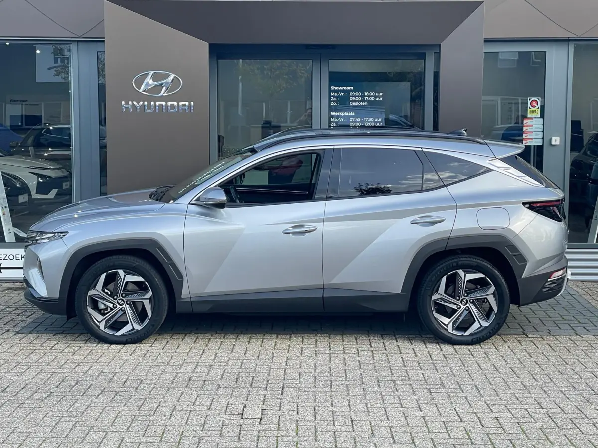 1.6 T-GDI PHEV Comfort Smart 4WD | Trekhaak | Navi | Stoel-Stuurverwarming | Elek. Achterklep | Climate Control | Adaptive Cruise