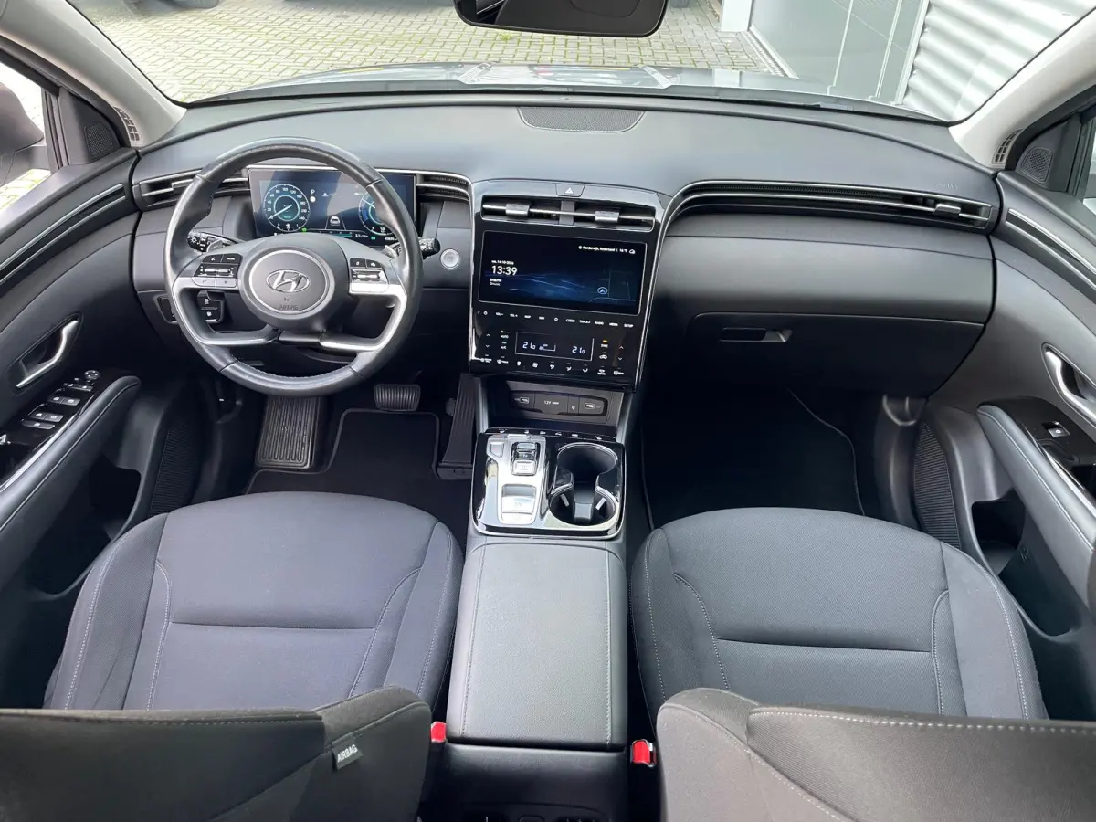 1.6 T-GDI PHEV Comfort Smart 4WD | Trekhaak | Navi | Stoel-Stuurverwarming | Elek. Achterklep | Climate Control | Adaptive Cruise
