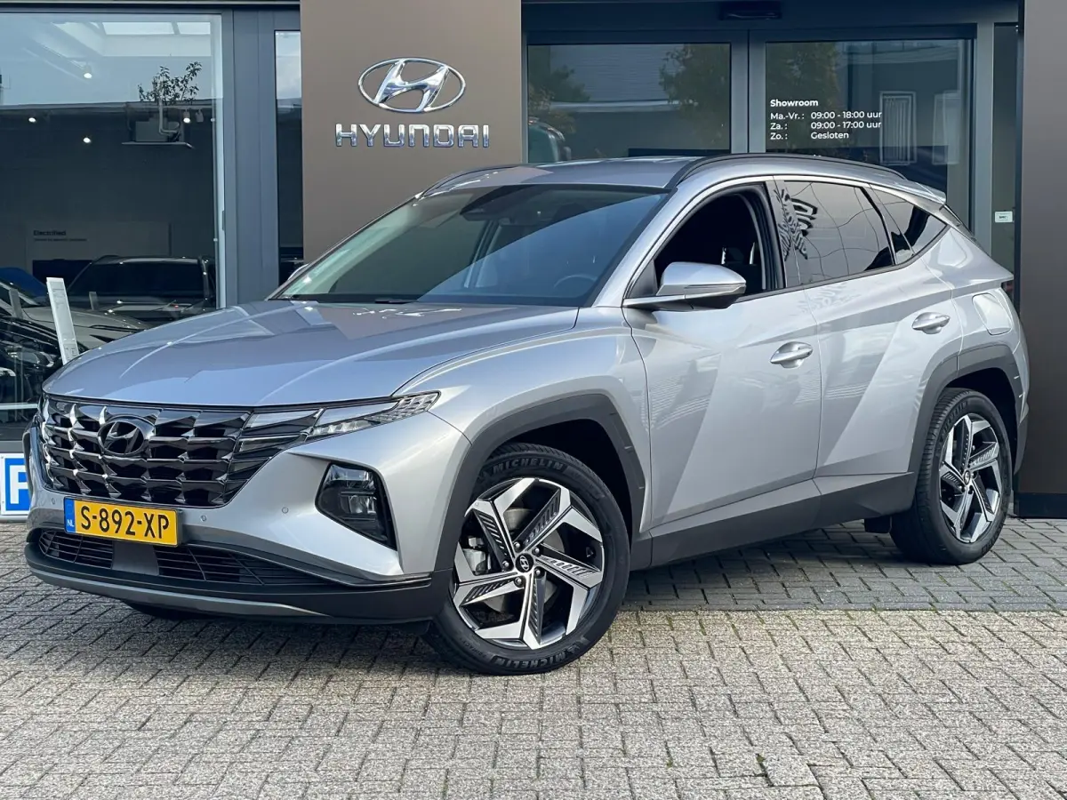 1.6 T-GDI PHEV Comfort Smart 4WD | Trekhaak | Navi | Stoel-Stuurverwarming | Elek. Achterklep | Climate Control | Adaptive Cruise