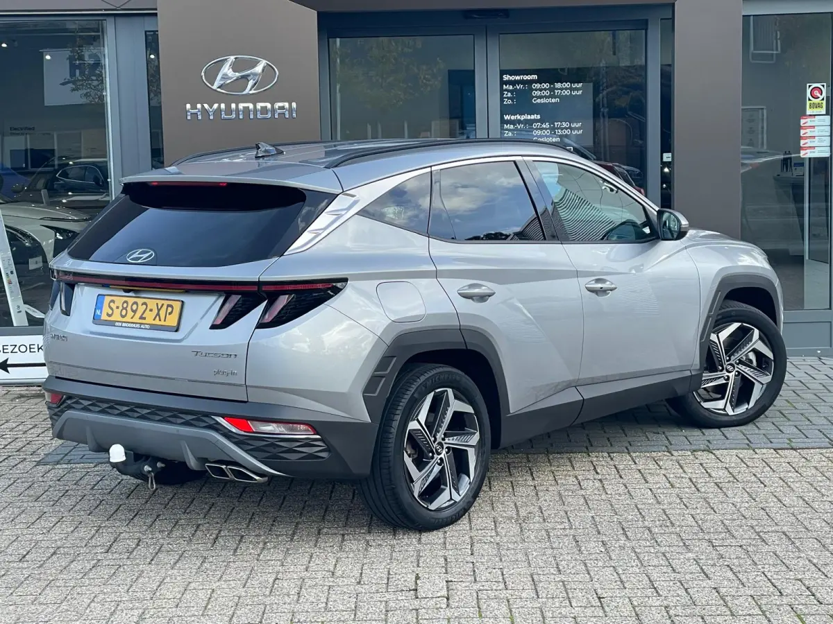 1.6 T-GDI PHEV Comfort Smart 4WD | Trekhaak | Navi | Stoel-Stuurverwarming | Elek. Achterklep | Climate Control | Adaptive Cruise
