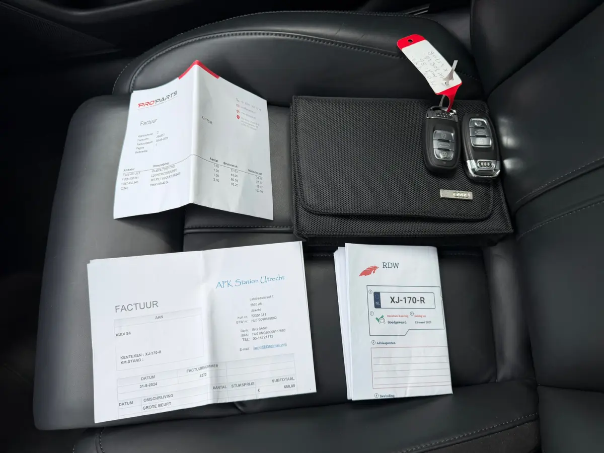 4.0 TFSI Pro Line Plus | 520PK + Pano + Massage + ACC |