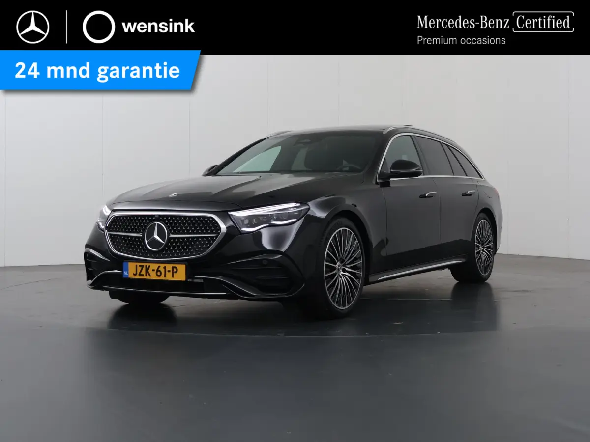 300e Sport Edition | Panoramaschuifdak | Trekhaak | Premium Pakket | 360°-camera | MBUX Superscreen | Burmester |