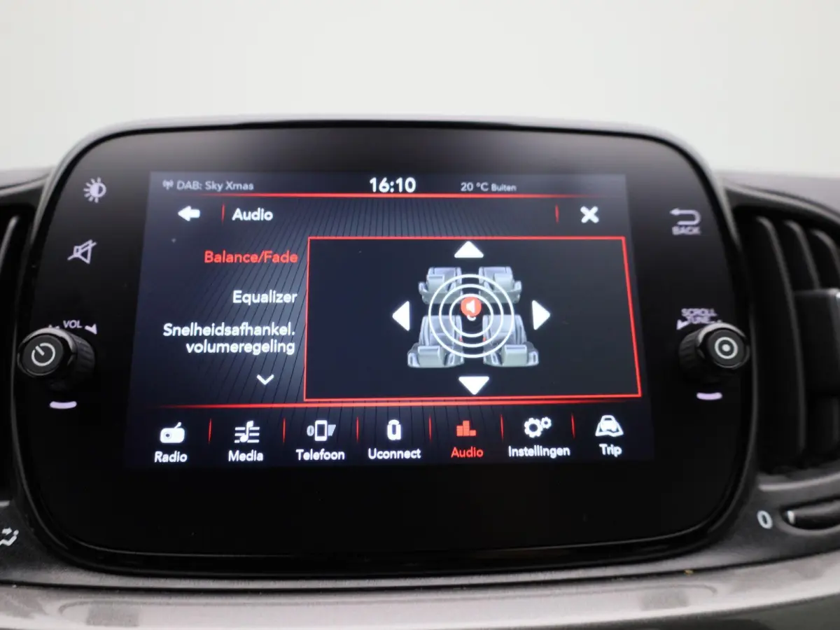 1.0 Hybrid Dolcevita | BLUETOOTH | DAB RADIO | CRUISE CONTROL | LICHTMETALEN VELGEN | LED DAGRIJVERLICHTING | MULTIFUNCTIONEEL STUURWIEL | AIRCO |