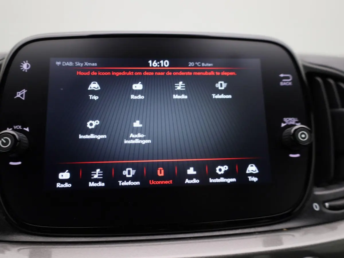 1.0 Hybrid Dolcevita | BLUETOOTH | DAB RADIO | CRUISE CONTROL | LICHTMETALEN VELGEN | LED DAGRIJVERLICHTING | MULTIFUNCTIONEEL STUURWIEL | AIRCO |