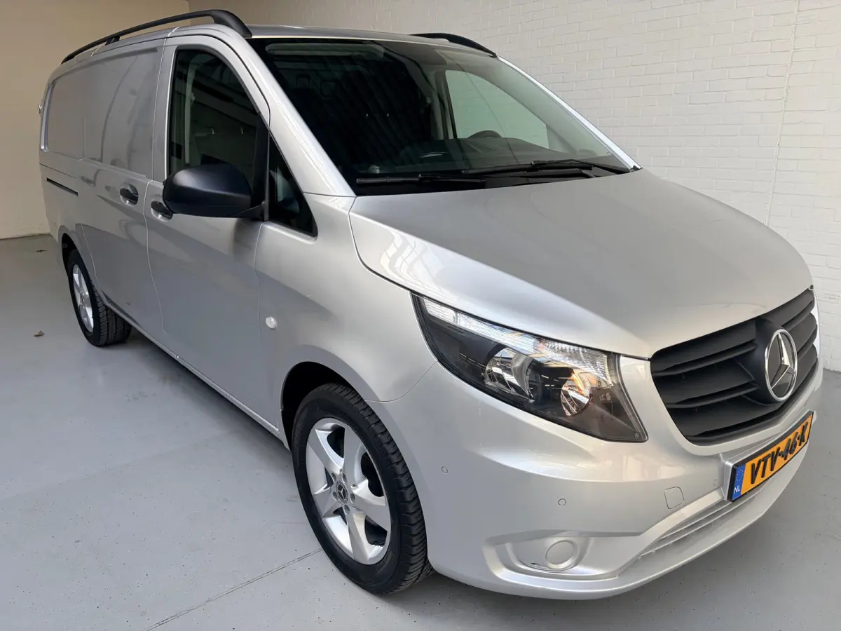 Automaat 116 CDI 160pk euro6 Lang L2H1, 3Persoons, Airco, CruiseControl, Navigatie, Trekhaak, RIJKLAARPRIJS!