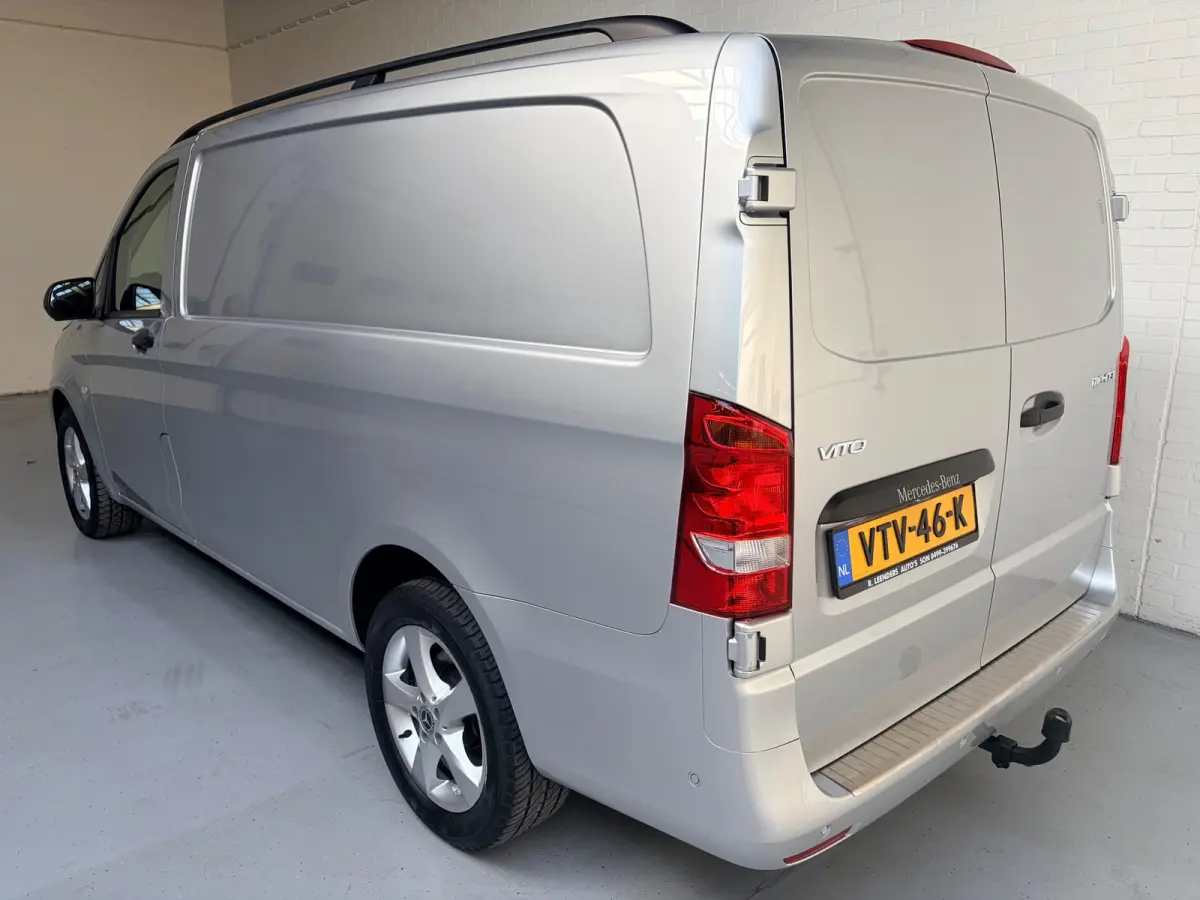Automaat 116 CDI 160pk euro6 Lang L2H1, 3Persoons, Airco, CruiseControl, Navigatie, Trekhaak, RIJKLAARPRIJS!