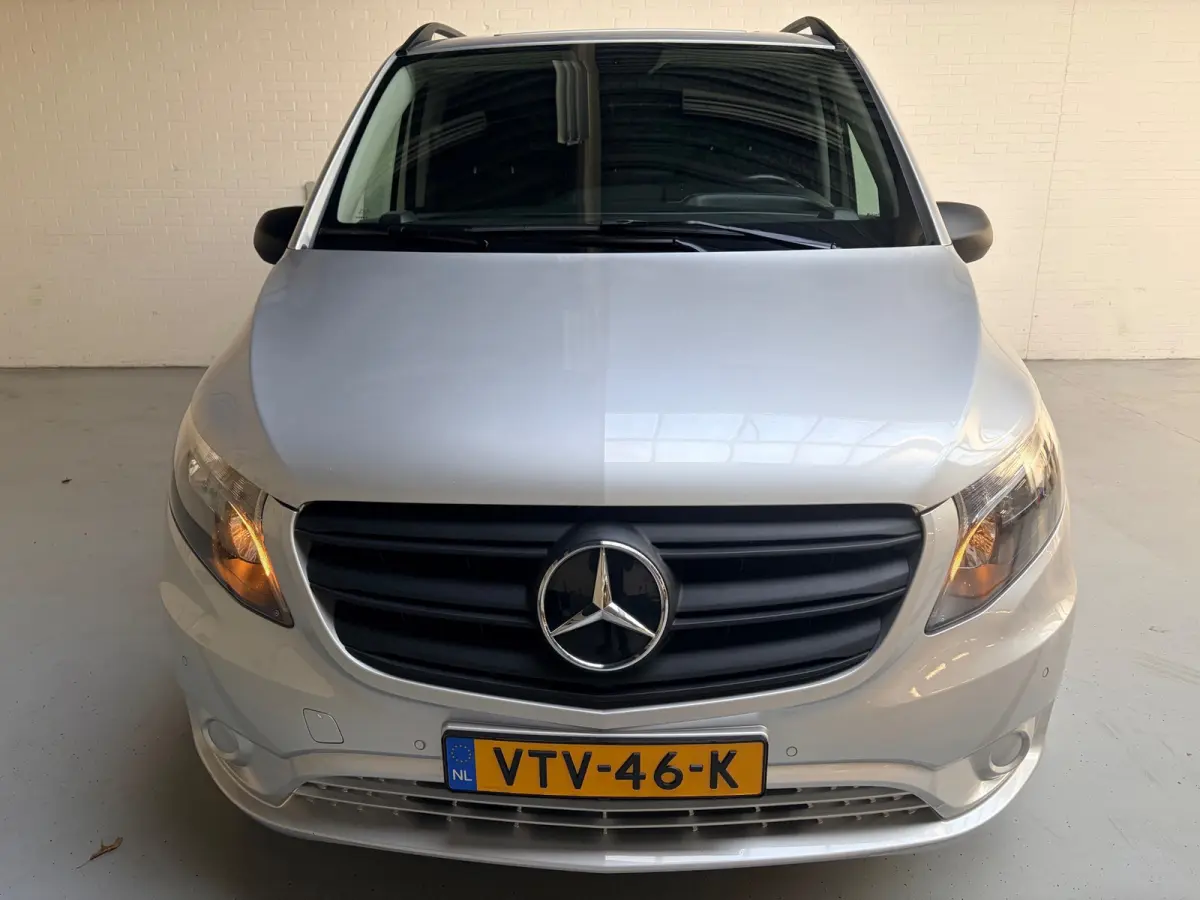 Automaat 116 CDI 160pk euro6 Lang L2H1, 3Persoons, Airco, CruiseControl, Navigatie, Trekhaak, RIJKLAARPRIJS!