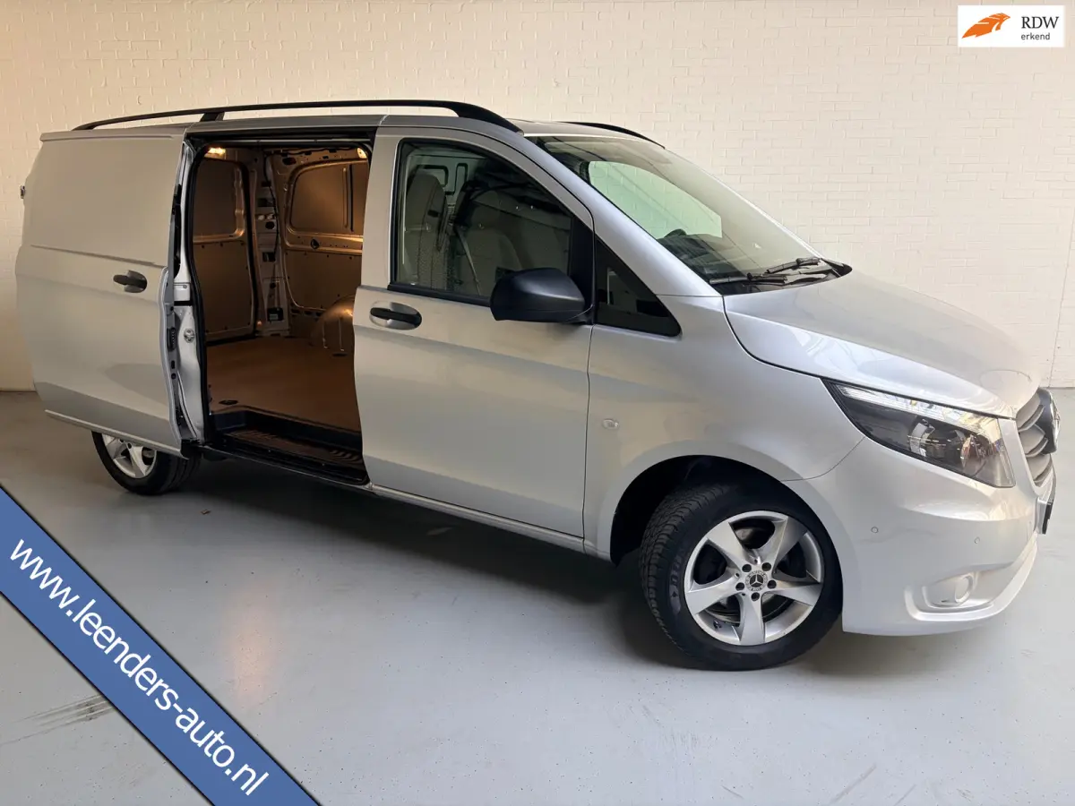 Automaat 116 CDI 160pk euro6 Lang L2H1, 3Persoons, Airco, CruiseControl, Navigatie, Trekhaak, RIJKLAARPRIJS!