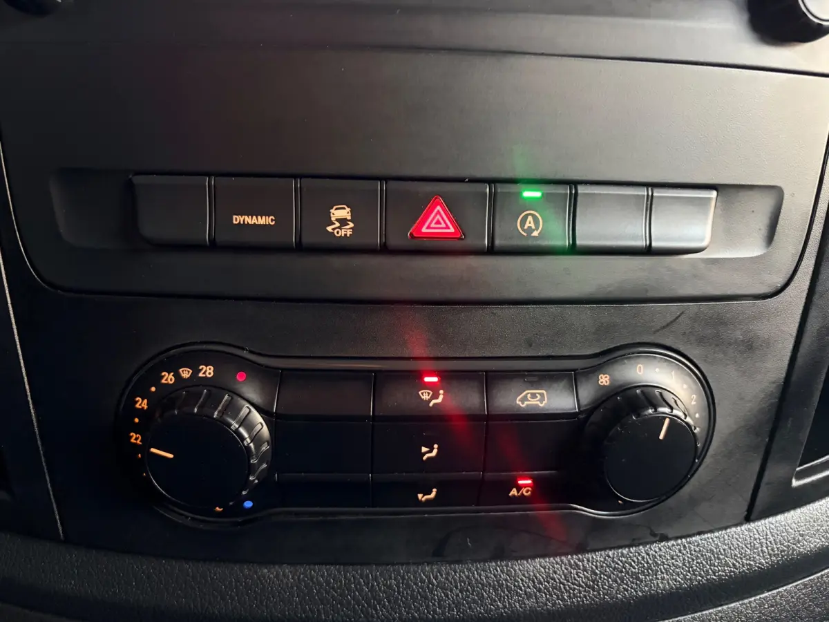 Automaat 116 CDI 160pk euro6 Lang L2H1, 3Persoons, Airco, CruiseControl, Navigatie, Trekhaak, RIJKLAARPRIJS!