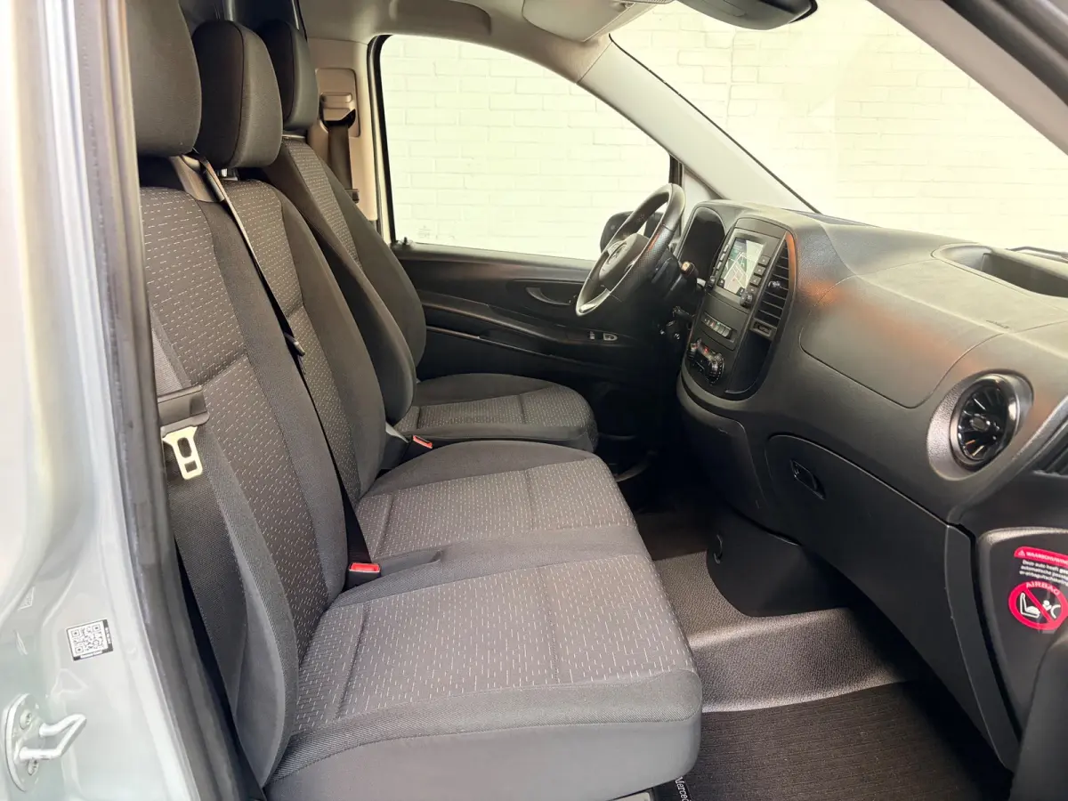 Automaat 116 CDI 160pk euro6 Lang L2H1, 3Persoons, Airco, CruiseControl, Navigatie, Trekhaak, RIJKLAARPRIJS!