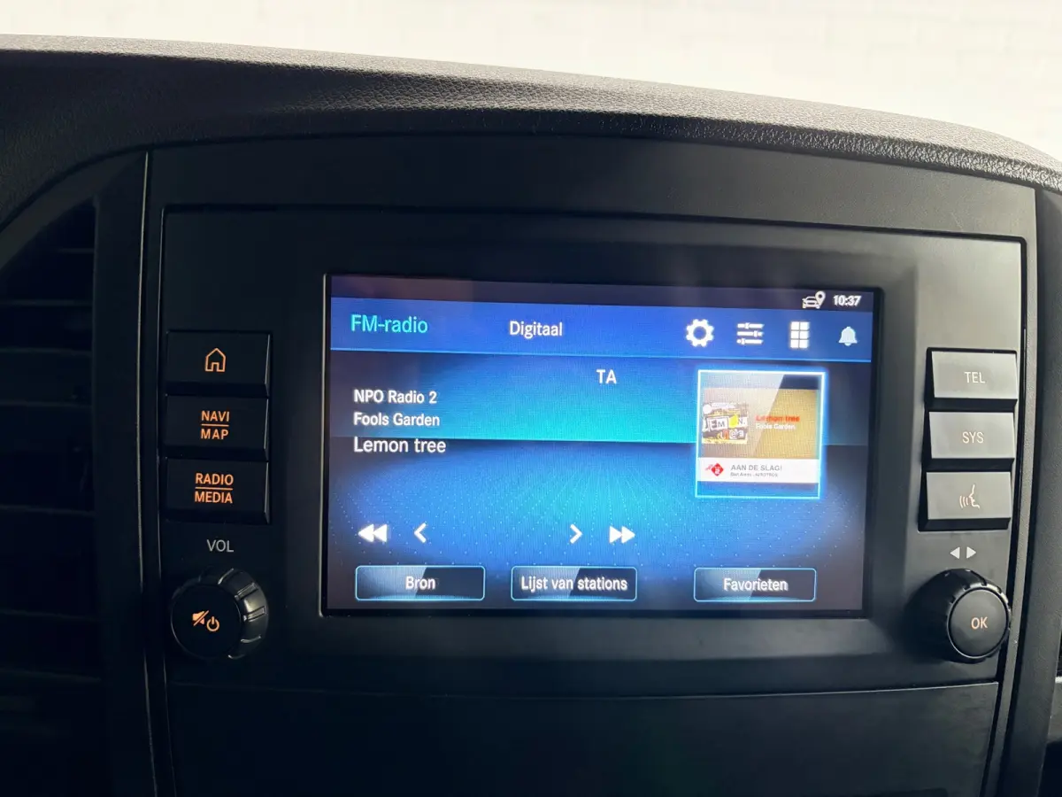 Automaat 116 CDI 160pk euro6 Lang L2H1, 3Persoons, Airco, CruiseControl, Navigatie, Trekhaak, RIJKLAARPRIJS!