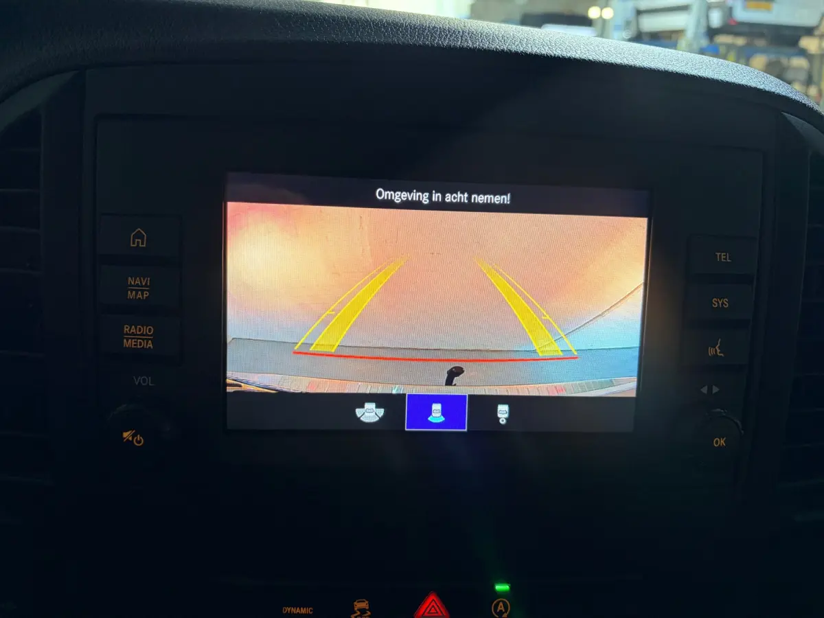 Automaat 116 CDI 160pk euro6 Lang L2H1, 3Persoons, Airco, CruiseControl, Navigatie, Trekhaak, RIJKLAARPRIJS!