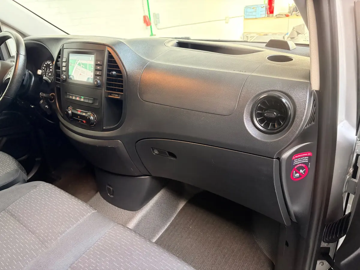 Automaat 116 CDI 160pk euro6 Lang L2H1, 3Persoons, Airco, CruiseControl, Navigatie, Trekhaak, RIJKLAARPRIJS!