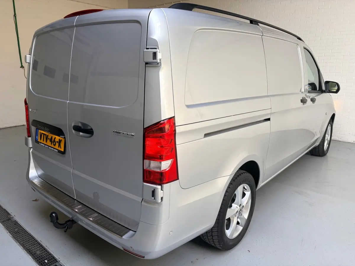 Automaat 116 CDI 160pk euro6 Lang L2H1, 3Persoons, Airco, CruiseControl, Navigatie, Trekhaak, RIJKLAARPRIJS!