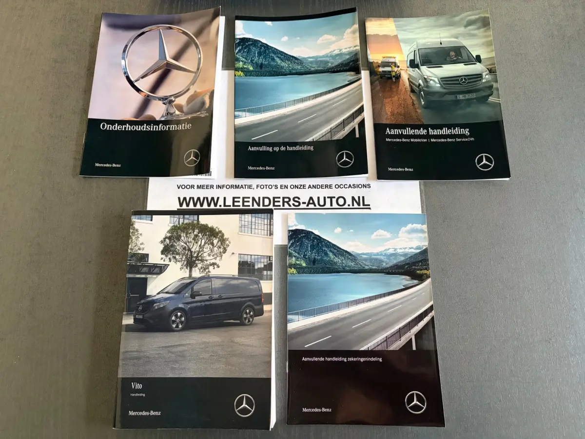 Automaat 116 CDI 160pk euro6 Lang L2H1, 3Persoons, Airco, CruiseControl, Navigatie, Trekhaak, RIJKLAARPRIJS!