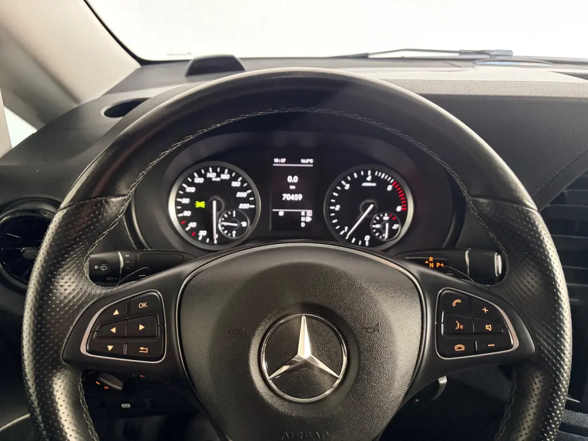 Automaat 116 CDI 160pk euro6 Lang L2H1, 3Persoons, Airco, CruiseControl, Navigatie, Trekhaak, RIJKLAARPRIJS!