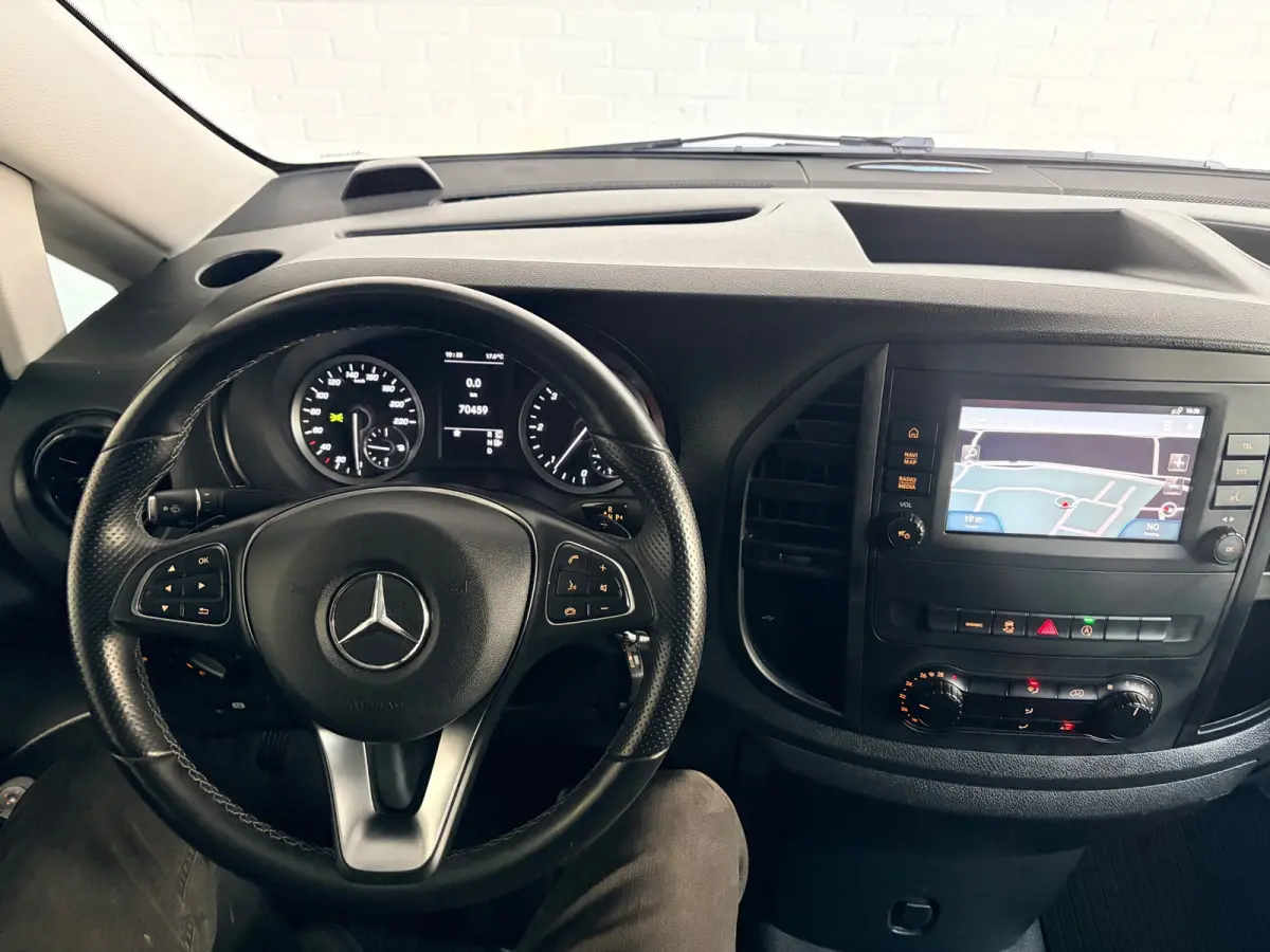Automaat 116 CDI 160pk euro6 Lang L2H1, 3Persoons, Airco, CruiseControl, Navigatie, Trekhaak, RIJKLAARPRIJS!