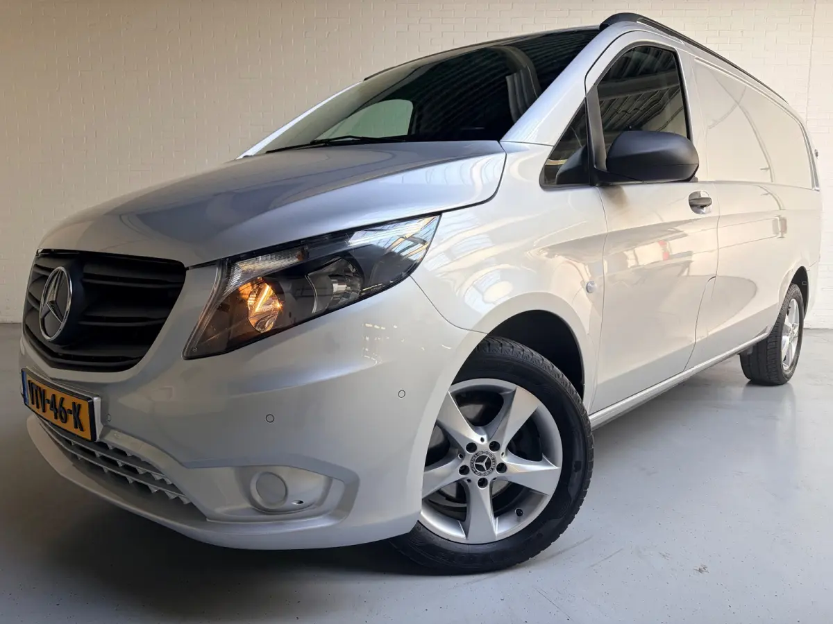 Automaat 116 CDI 160pk euro6 Lang L2H1, 3Persoons, Airco, CruiseControl, Navigatie, Trekhaak, RIJKLAARPRIJS!