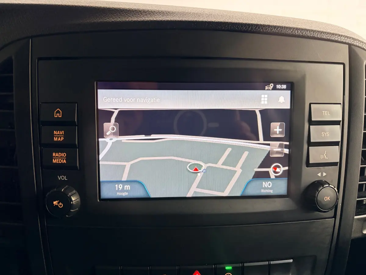 Automaat 116 CDI 160pk euro6 Lang L2H1, 3Persoons, Airco, CruiseControl, Navigatie, Trekhaak, RIJKLAARPRIJS!