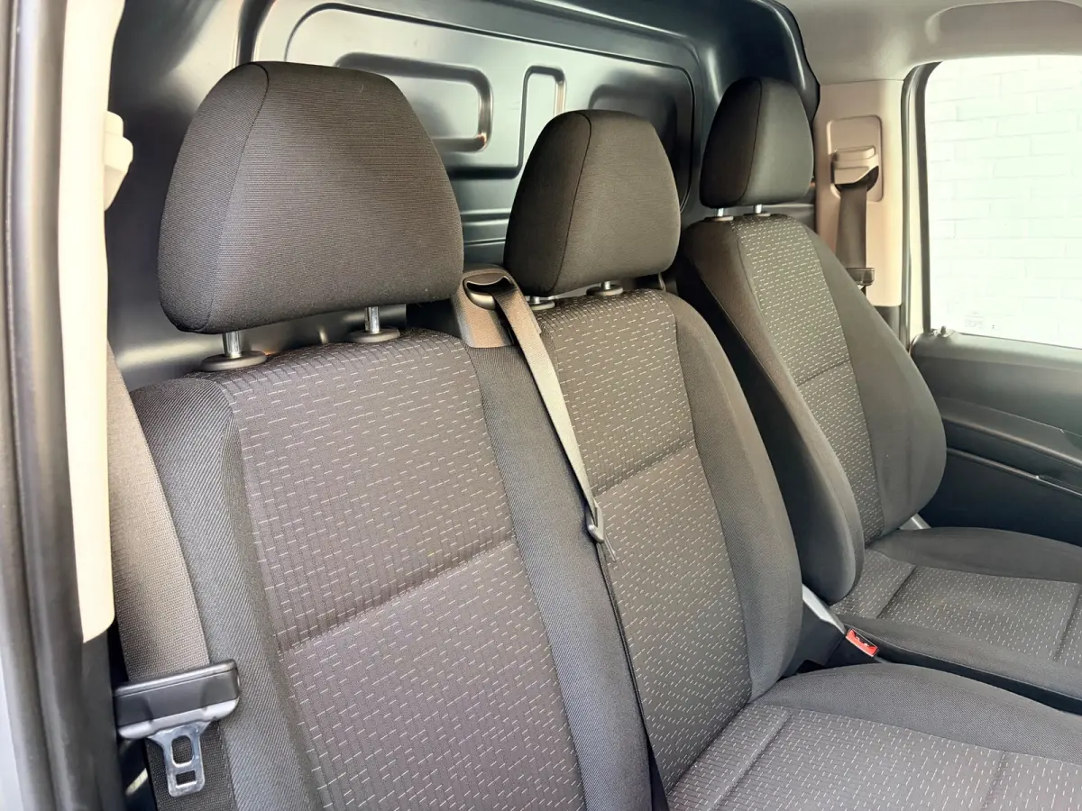 Automaat 116 CDI 160pk euro6 Lang L2H1, 3Persoons, Airco, CruiseControl, Navigatie, Trekhaak, RIJKLAARPRIJS!