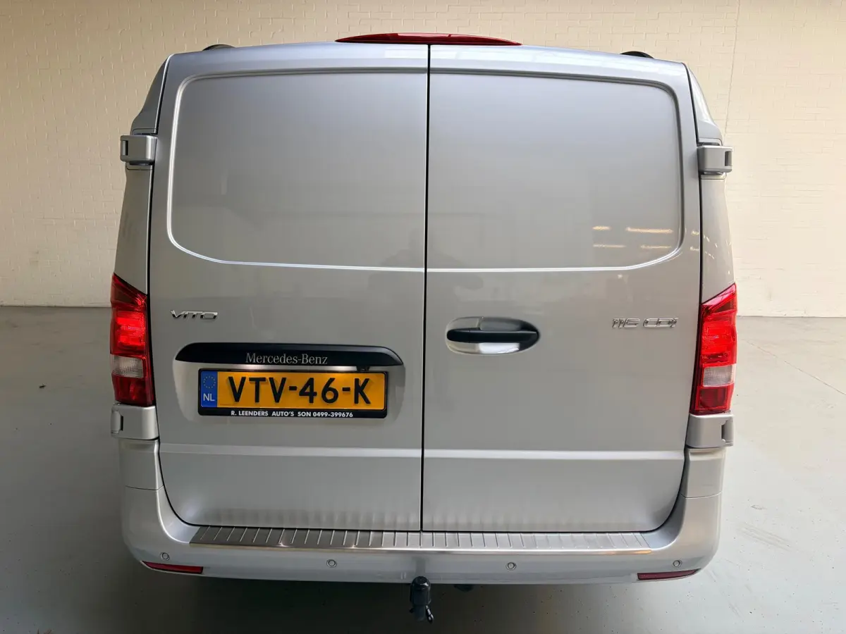 Automaat 116 CDI 160pk euro6 Lang L2H1, 3Persoons, Airco, CruiseControl, Navigatie, Trekhaak, RIJKLAARPRIJS!