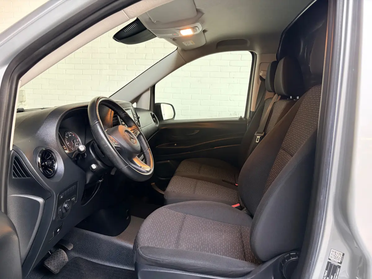 Automaat 116 CDI 160pk euro6 Lang L2H1, 3Persoons, Airco, CruiseControl, Navigatie, Trekhaak, RIJKLAARPRIJS!