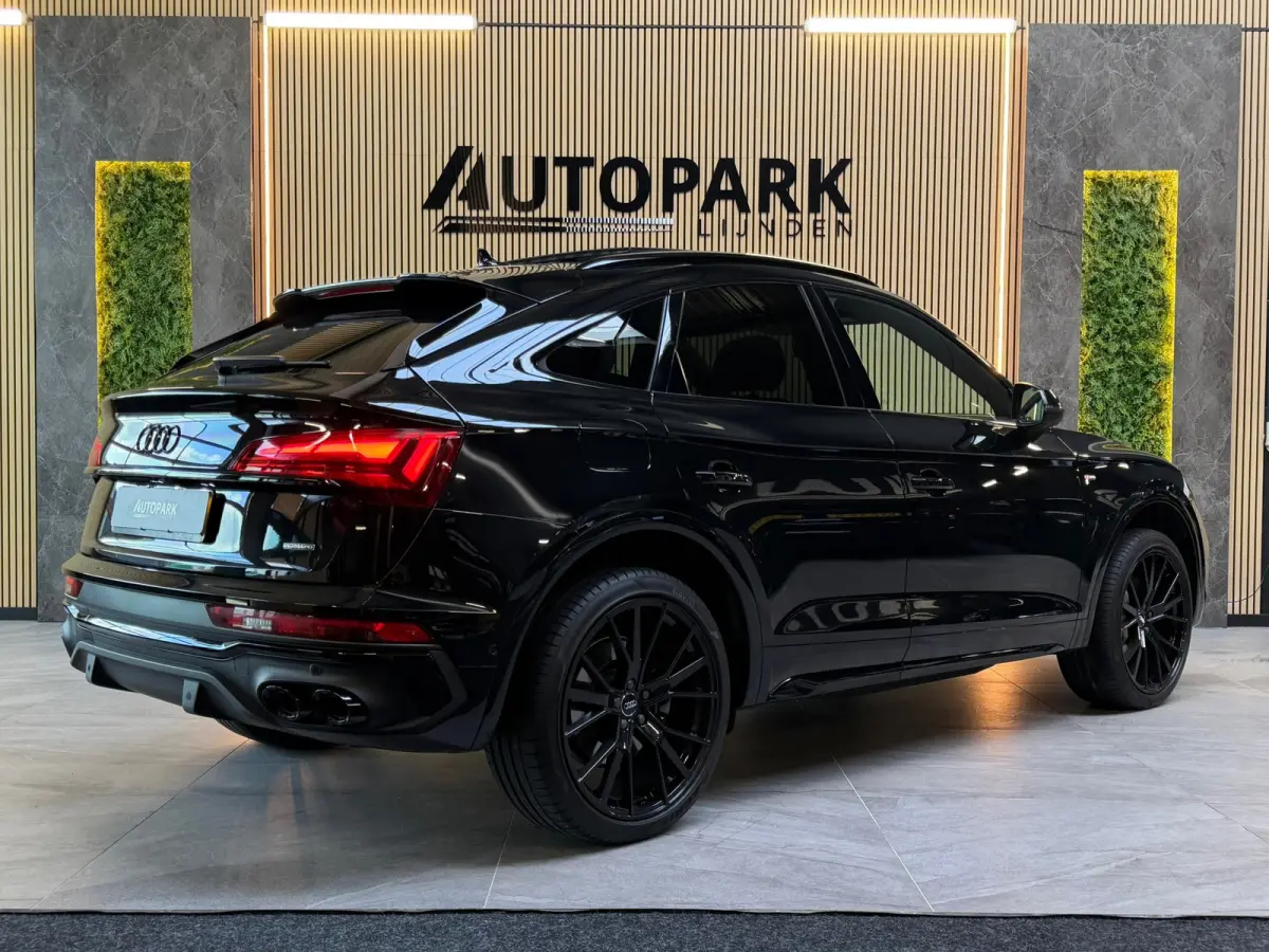 55 TFSI e quattro S-LINE|BTW|PANO|B&O|360 CAM|KEYLESS|MEMORY|LUCHTVERING|21 INCH|DEALER ONDERHOUDEN|NIGHTPAKKET|