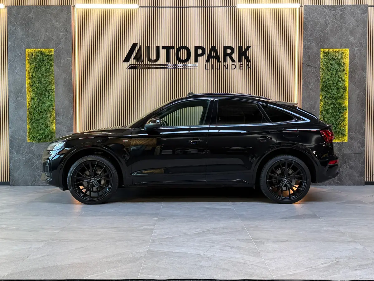 55 TFSI e quattro S-LINE|BTW|PANO|B&O|360 CAM|KEYLESS|MEMORY|LUCHTVERING|21 INCH|DEALER ONDERHOUDEN|NIGHTPAKKET|