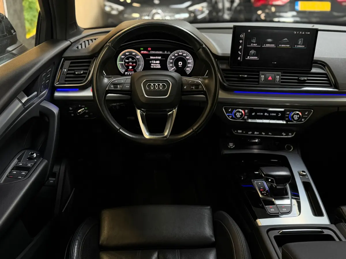 55 TFSI e quattro S-LINE|BTW|PANO|B&O|360 CAM|KEYLESS|MEMORY|LUCHTVERING|21 INCH|DEALER ONDERHOUDEN|NIGHTPAKKET|