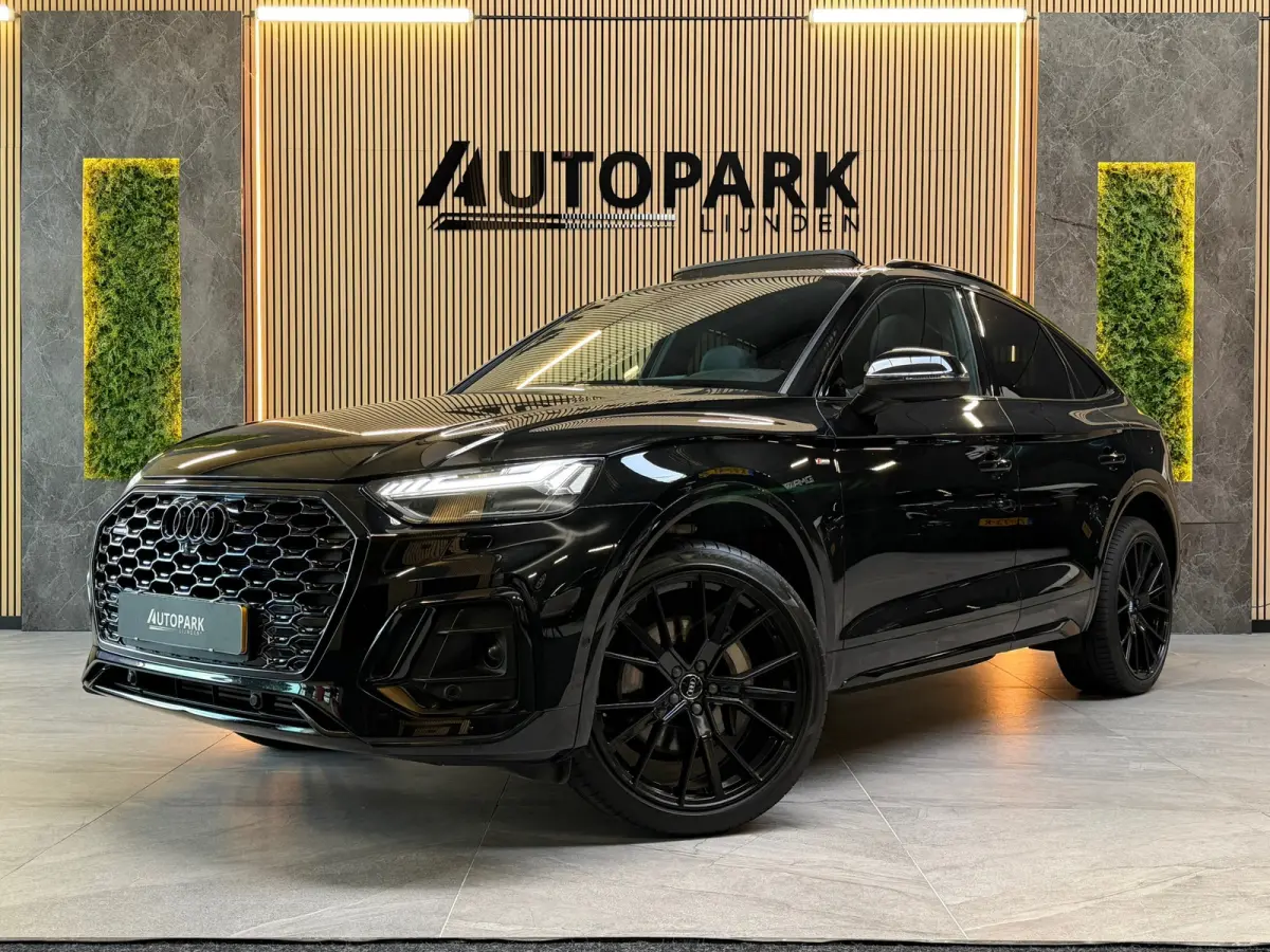 55 TFSI e quattro S-LINE|BTW|PANO|B&O|360 CAM|KEYLESS|MEMORY|LUCHTVERING|21 INCH|DEALER ONDERHOUDEN|NIGHTPAKKET|