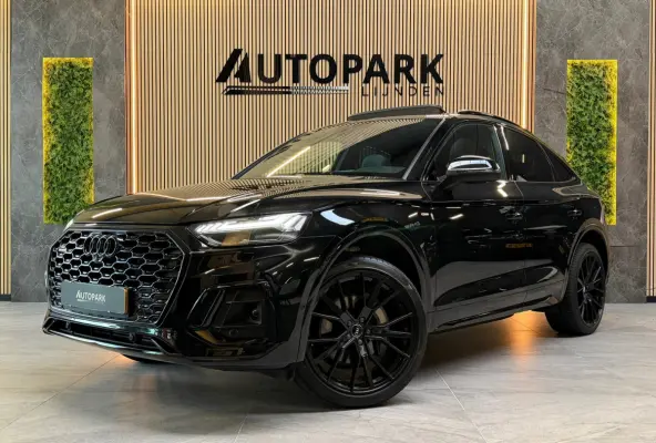 55 TFSI e quattro S-LINE|BTW|PANO|B&O|360 CAM|KEYLESS|MEMORY|LUCHTVERING|21 INCH|DEALER ONDERHOUDEN|NIGHTPAKKET|