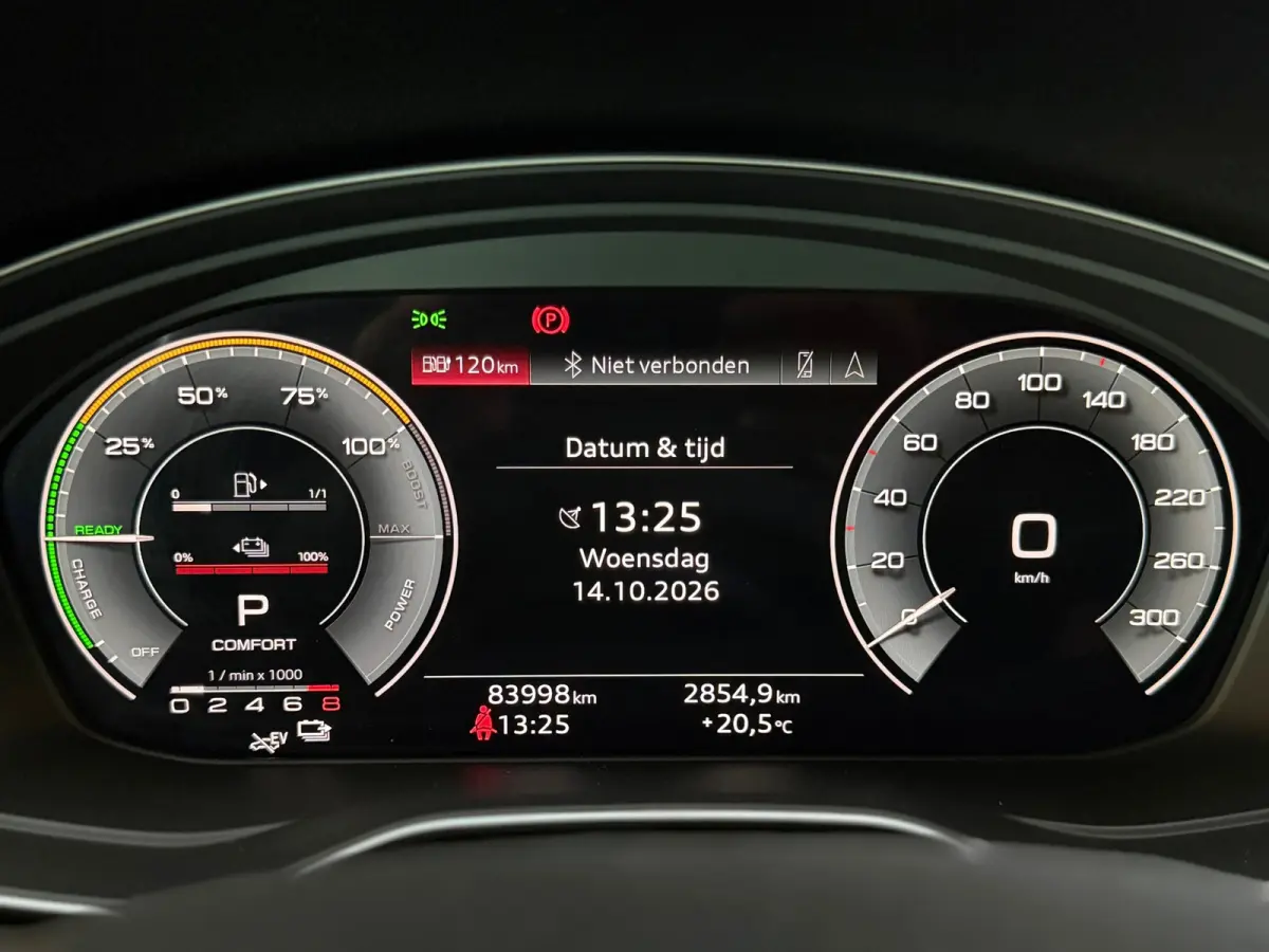55 TFSI e quattro S-LINE|BTW|PANO|B&O|360 CAM|KEYLESS|MEMORY|LUCHTVERING|21 INCH|DEALER ONDERHOUDEN|NIGHTPAKKET|