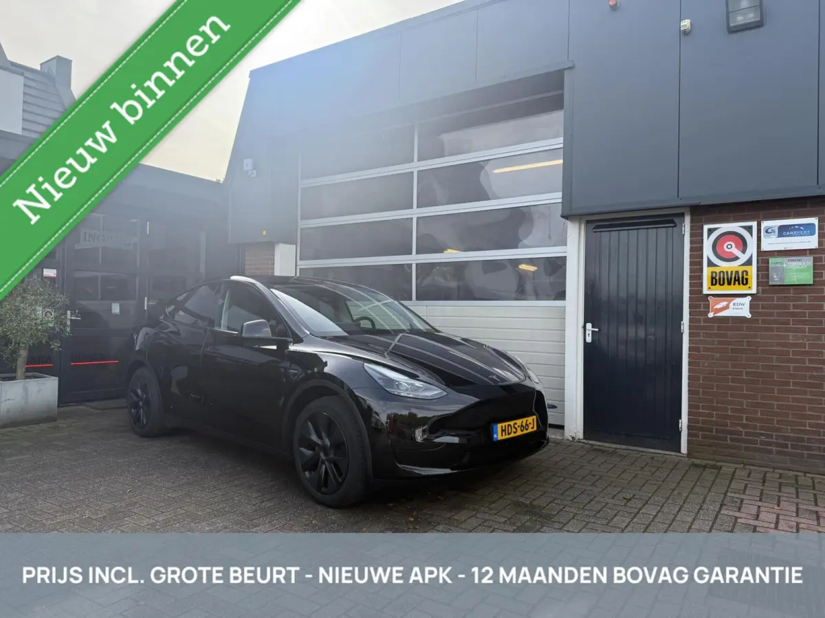 RWD 60 kWh SOH 96% WARMTEP/LFP/HW4/TH *ALL-IN PRIJS*