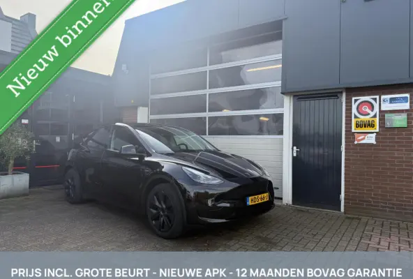 RWD 60 kWh SOH 96% WARMTEP/LFP/HW4/TH *ALL-IN PRIJS*