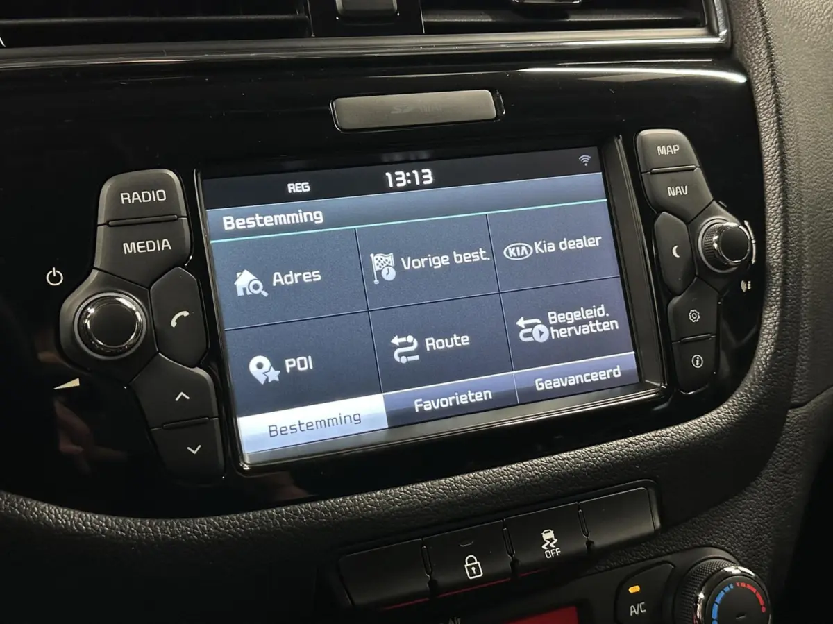 cee'd 1.6 GDI DynamicLine 74000 KM TREKHAAK CRUISE