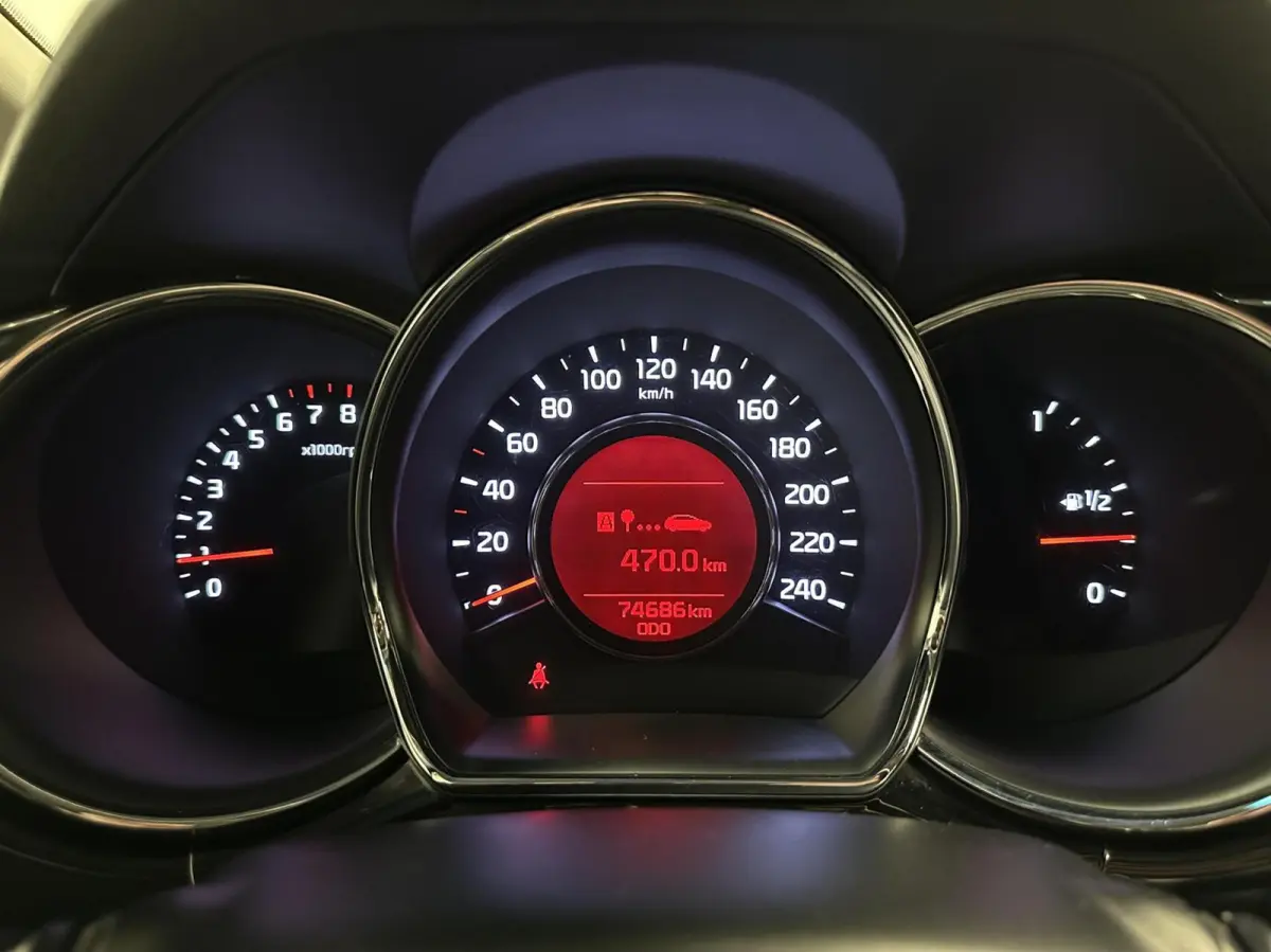 cee'd 1.6 GDI DynamicLine 74000 KM TREKHAAK CRUISE