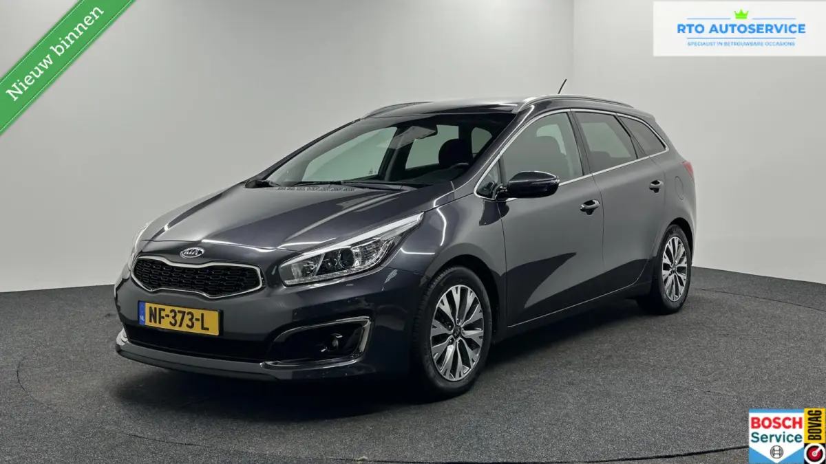 cee'd 1.6 GDI DynamicLine 74000 KM TREKHAAK CRUISE