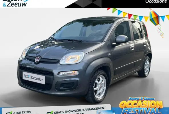 0.9 TwinAir Lounge | Automaat | Trekhaak | Parkeersensoren | Airco |