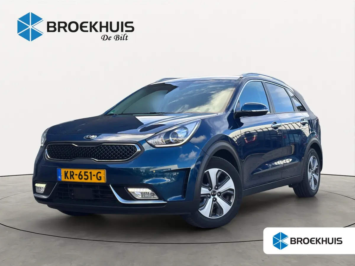 1.6 GDi Hybrid BusinessLine | NL-AUTO! | STOEL + STUURVERWARMING | ADAPTIVE CRUISE | LANE ASISST | CAMERA | PARK SENS V+A | LED | LEDER