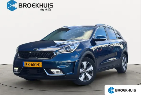 1.6 GDi Hybrid BusinessLine | NL-AUTO! | STOEL + STUURVERWARMING | ADAPTIVE CRUISE | LANE ASISST | CAMERA | PARK SENS V+A | LED | LEDER