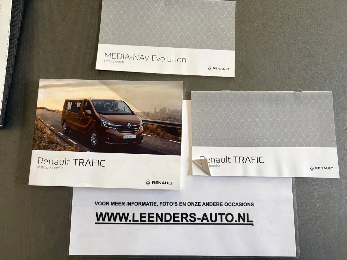 Automaat 2.0 dCi 145pk euro6 T29 L1H1 Comfort, 3Persoons, Sortimo kasten Imperiaal Trekhaak Omvormer RIJKLAARPRIJS