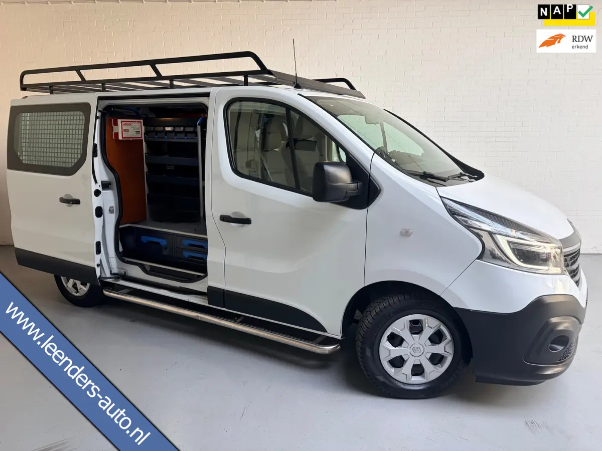 Automaat 2.0 dCi 145pk euro6 T29 L1H1 Comfort, 3Persoons, Sortimo kasten Imperiaal Trekhaak Omvormer RIJKLAARPRIJS