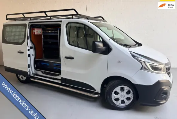 Automaat 2.0 dCi 145pk euro6 T29 L1H1 Comfort, 3Persoons, Sortimo kasten Imperiaal Trekhaak Omvormer RIJKLAARPRIJS