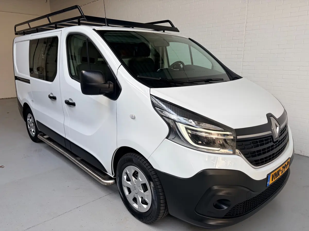 Automaat 2.0 dCi 145pk euro6 T29 L1H1 Comfort, 3Persoons, Sortimo kasten Imperiaal Trekhaak Omvormer RIJKLAARPRIJS
