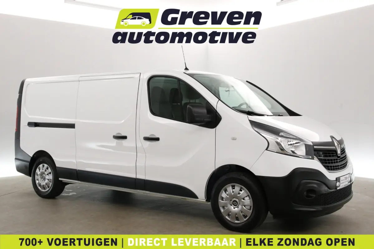 2.0 dCi 145PK L2H1 | Airco | Camera | Cruise | 3 Zits | Carplay | Parkeersens.