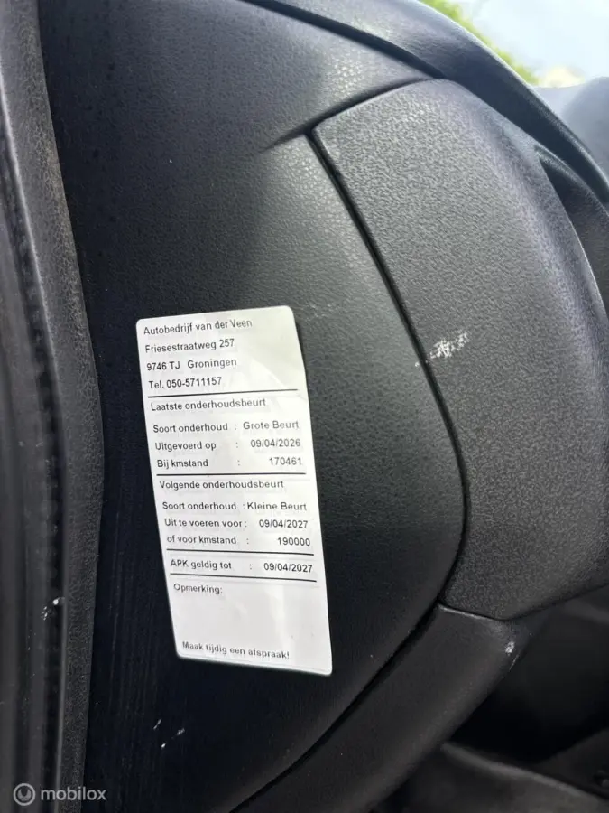 1.6 MJ L1H1 SX ECO JET 105PK!|Cruise Control|Airco|Navigatie|