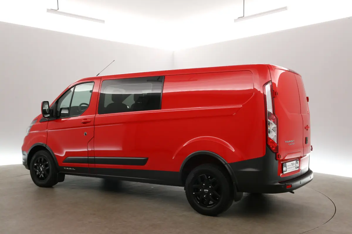2.0 TDCI L2H1 TRAIL | DC | 6 Zits | Airco | Camera | Cruise | Carplay | Leder | Parkeersens.